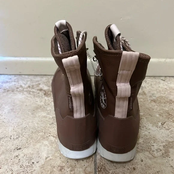 Chuck Taylor All Star Lugged 2.0 CC X-Hi Waterproof Boots A12899C Brown Mens 12 - Picture 3 of 5